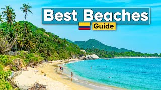 Best Beaches in Colombia Tayrona NP Santa Marta Palomino amp Minca Exploring Colombia Ep05 [upl. by Nat]