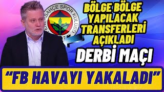 Fenerbahçede Devre Arası Yapılacak Transfer Hamleleri Volkan Demir AçıkladıDerbi Maçı FB Yorumu [upl. by Ramoh]