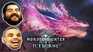 First SAFIJIIVA Encounter MONSTER HUNTER WORLD  ICEBORNE [upl. by Hannahoj176]