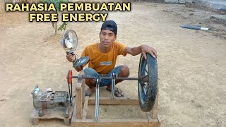 rahasia pembuatan free energy generator [upl. by Naik]