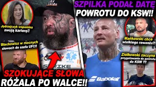 SZOKUJĄCE SŁOWA RÓŻALA PO WALCEKSWUFCMMAINFOGAMROTSZPILKABŁACHOWICZLEWANDOWSKIMAŃKOWSKI [upl. by Jd]