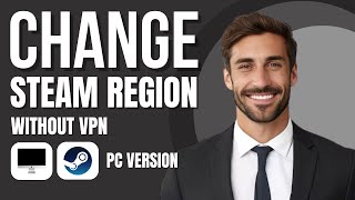 How to Change Steam Region  Country Without a VPN [upl. by Atnuahc]