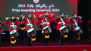 Iskandhar School Prize Awarding Ceremony 2024  Band Item [upl. by Selima]