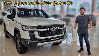 Toyota Landcruiser GR Sports 2023 [upl. by Jourdan]