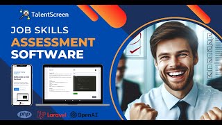 Pre Employment Testing Software  Create a website like TestGorilla  Complete PHPLaravel Script [upl. by Annaillil]