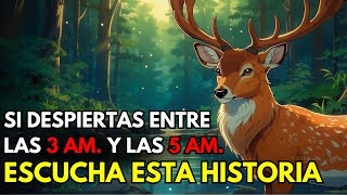 El Ciervo que DESPERTABA Entre las 3 AM y las 5 AM y su SIGNIFICADO  HISTORIA [upl. by Nylyaj606]