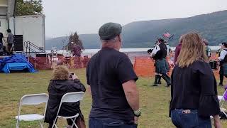 Local 21 pipes amp drums  HV Irish Fest 2024 [upl. by Lazaro278]