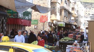 أجواء رمضان في مدينة نابلس فلوق 54 Ramadan in Nablus City Vlog [upl. by Drhacir]