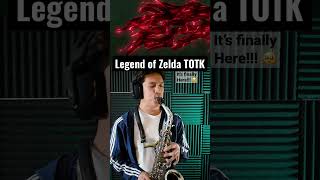 Legend of Zelda TOTK Saxophone Solo 🎷 [upl. by Affrica]