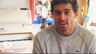 Leigh Halfpenny quotIts a privilege to be part of the Tŷ Hafan familyquot [upl. by Marylee]