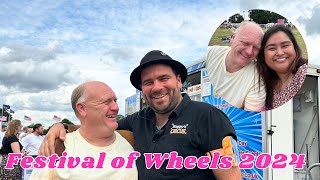 INSIDE TRINITY PARK IPSWICH FESTIVAL OF WHEELS 2024  LIFE IN THE UK [upl. by Orsini577]