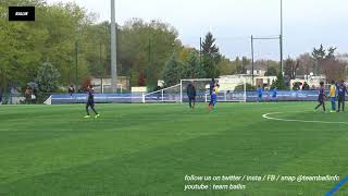 2017 11 11 U13 AMICAL PSG vs Sarcelles [upl. by Elaine]