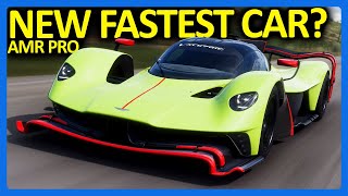 Forza Horizon 5  Is The AMR Pro The New Fastest Car FH5 Valkyrie AMR Pro [upl. by Eart]