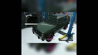 Customizing amp delivering a customer car Seminole Frontier GTA ONLINE [upl. by Toney180]