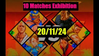 201124 CVS2 DoucleBor vs PDrum 10 MATCHES [upl. by Sihon582]