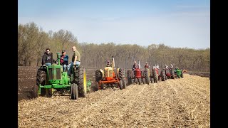 Tractor Plow Day hosted by Dirt Grain amp Steel 2023 [upl. by Natsud]