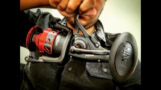 Penn Fierce 3 Live Liner 8000 Rod And Reel Combo Review [upl. by Gordy]