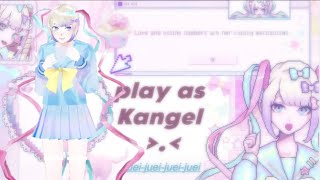 🎀𝐏𝐥𝐚𝐲 𝐀𝐬 𝐊𝐚𝐧𝐠𝐞𝐥 𝐎𝐜୭˚ ᵎᵎ  Yandere Simulator DL [upl. by Hanshaw449]