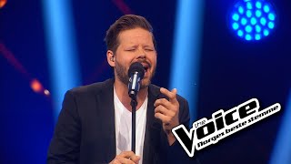 Dag Erik Oksvold  Look At Us Vince Gill  Knockout  The Voice Norway 2023 [upl. by Alidia]