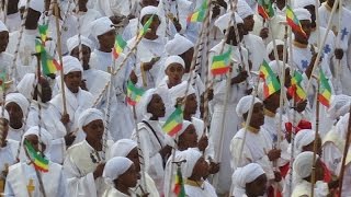 Meskel celebration in Addis Ababa Ethiopia September 26 2014 [upl. by Aurel]