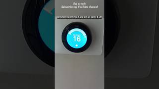 Package ac nest thermostat wiring or install kaise kare l shorts [upl. by Fazeli342]