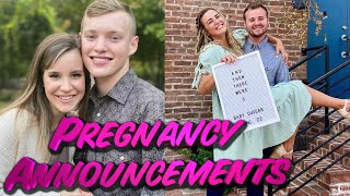 Duggar Family  Planning Pregnancy Announcements to Distract From Joshs Trial [upl. by Soilisav]