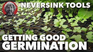 How to Get Good Germination with you Seedling Starts [upl. by Ealasaid]