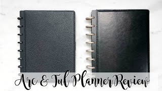 Arc Planner Review  Tul Planner Setup  Martha Stewart Planner 2018 [upl. by Rehtul773]