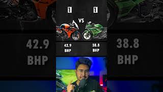 RC 390 vs NINJA 300 [upl. by Sholley]