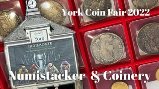 Some great coins on show at York Coin Show so let’s take a look with The Coinery [upl. by Kerrison]