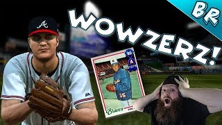 PHIL NIEKRO IS A BROKEN CARD  MLB The Show 18 Battle Royale Old Man Draft [upl. by Izzy]