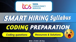 TCS Ignite Coding preparation  how to prepare for TCS ignite  TCS smart amp ignite coding syllabus [upl. by Aeslahc]