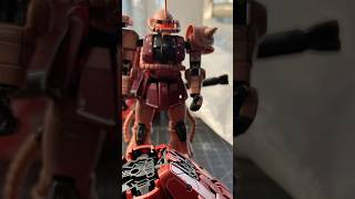 Big Red 2 THICC boi gundam gunplabuilder sazabi gunpla [upl. by Nahtanaoj]