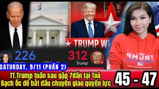 LIVE  PHẦN 2  911 TTTrump sẽ gặp 7đần tại Toà Bạch Ốc tuần sau để bắt đầu chuyển giao quyền lực [upl. by Abehshtab98]