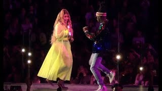 Nicki Minaj amp Stylo G  Touchdown Live  The O2 London [upl. by Atiluap]