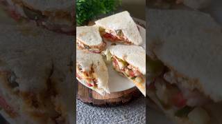 No cook Sandwich recipe  Cold Sandwich recipe  Coleslaw Sandwich  Healthy Sandwich  shorts [upl. by Johst831]