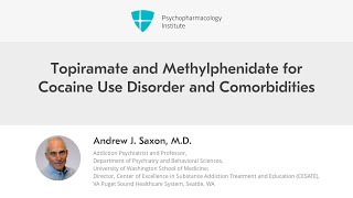 Topiramate and Methylphenidate for Cocaine Use Disorder and Comorbidities [upl. by Barfuss]