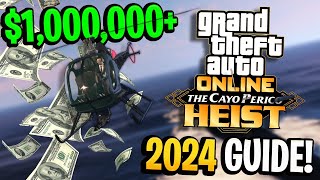 GTA Online CAYO PERICO HEIST FULL Guide 2024  ELITE Challenge amp SOLO [upl. by Inohtna]