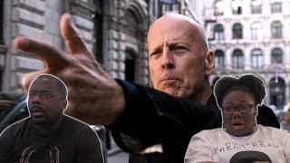 Death Wish Movie Trailer REACTION [upl. by Yerhcaz]