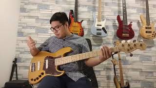 Maruszczyk Elwood Gold Custom Jazz Bass Review [upl. by Yentroc]