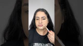 Face lifting with makeup makeup beautyhacks beauty makeuphacks trend اكسبلور trendingshort [upl. by Rengaw]