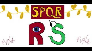 Latin Alphabet Lore  Episode 5 R amp S [upl. by Arnst]