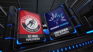 DEL2 Highlights 1 Spieltag  EC Bad Nauheim vs Dresdner Eislöwen [upl. by Armmat]