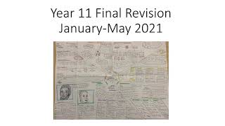 How To Organising your Final GCSE Revision [upl. by Rodrick215]