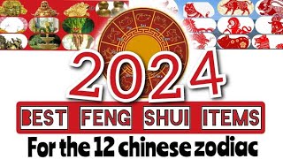 2024 feng shui items that gives you luck and prosperity this 2024 must watch [upl. by Ttemme23]