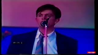 Prefab Sprout  Appetite  Live at Sanremo Music Festival 1986 [upl. by Edgerton]