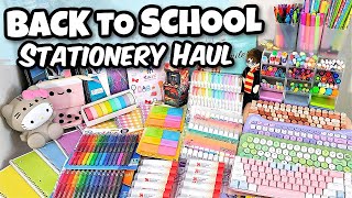 Back to School Supplies Shopping HUGE Stationery Haul amp GIVEAWAY 2022 [upl. by Dworman130]