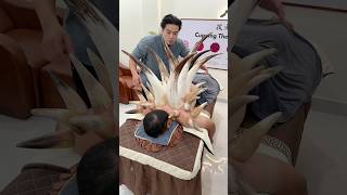 Chinese Cupping Therapy asmr cuppingtherapy relax china massage shorts [upl. by Noneek]