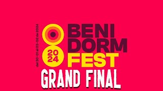 Benidorm Fest 2024  GRAND FINAL  Live  Eurovision  National Final [upl. by Godfrey]