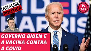 Análise política  O que esperar de Biden Anvisa suspende Coronavac [upl. by Vidda42]